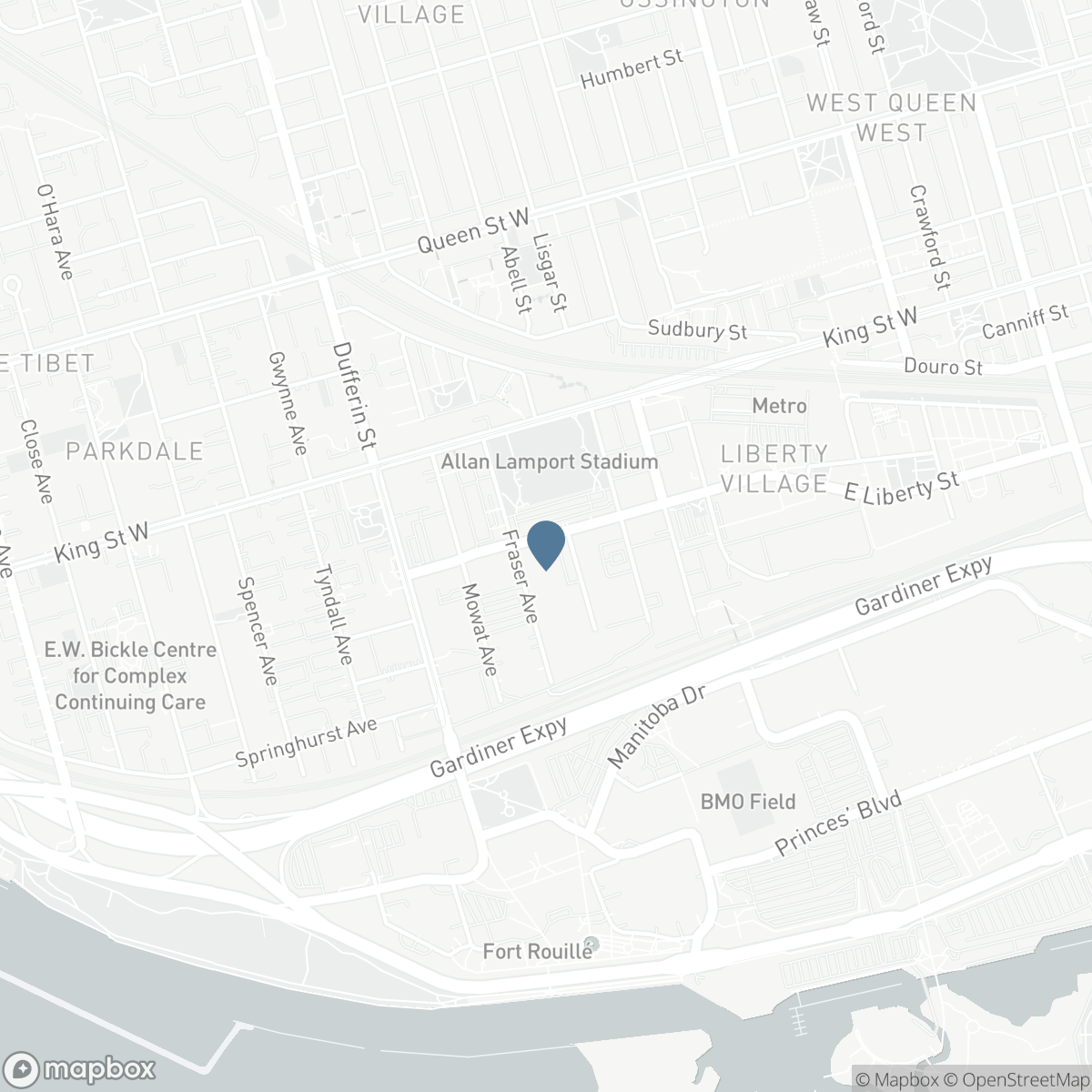 2408 - 135 EAST LIBERTY STREET, Toronto, Ontario M6K 0G7
